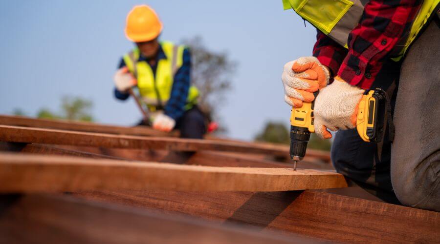 Professional New roof installation in Advance, IN